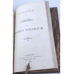 COLUMN - A REMEMBRANCE FOR POLISH FAMILIES. SHORT NOTICES OF THE LOSED ON RUSSELLERS, DISTURBED, POLITICIANS AND DEATH IN THE SIBERIAN EXPLORATION AND TUNING OF SURVIVORS 1861-1866. part 1-2, supplement [complete in 1 vol.].