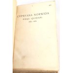 Pisma Zebrane CYPRYANA NORWIDA Tom A Część druga wyd. 1912r.