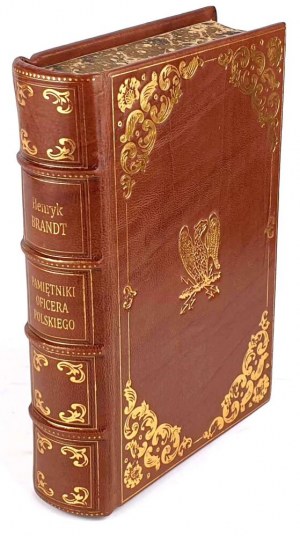 BRANDT- PAMIĘTNIKI OFICERA POLSKIEGO (1808-1812) T.1-3 [set in 1 vol.] Napoleon