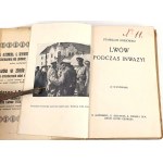 ROSSOWSKI- LWÓW PODCZAS INWAZYI wyd. 1916r. z ilustr.