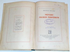 SMOLARSKI - THE ADVENTURES OF POLSKICH TRAVELERS binding
