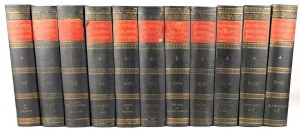 GUTENBERG'S GREAT ILLUSTRATED ENCYCLOPEDIA Vols. I-XXII [complete].