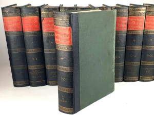 GUTENBERG'S GREAT ILLUSTRATED ENCYCLOPEDIA Vols. I-XXII [complete].