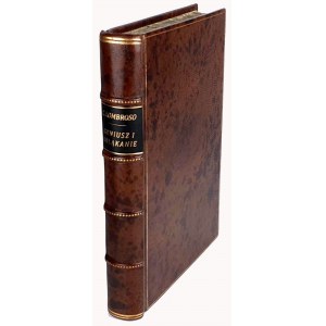 LOMBROSO - GENIUS AND OBEDIENCE publ. 1887