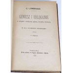 LOMBROSO - GENIUS AND OBEDIENCE publ. 1887