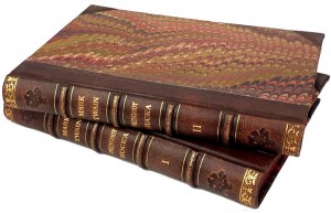 TWAIN - THE ADVENTURES OF HUCK vol. 1-2 [complete in 2 vols.] 1st ed.