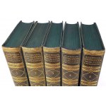 ILUSTROWANA ENCYKLOPEDIA TRZASKI, EVERTA I MICHALSKIEGO t.I-V (komplet)