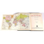 ILUSTROWANA ENCYKLOPEDIA TRZASKI, EVERTA I MICHALSKIEGO t.I-V (komplet)