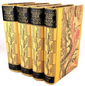 BRUCKNER- DAUGHTERS OF POLISH CULTURE 1939 edition. Volumes I-IV [complete].