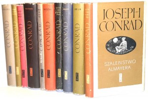 CONRAD - FROM THE WRITINGS OF JOSEPH CONERAD 10vol.