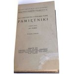 PASEK- PAMIĘTNIKI wyd. 1929