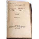 PASEK- PAMIĘTNIKI wyd. 1929