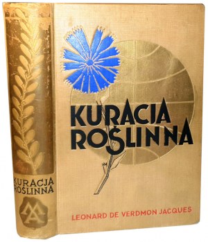 VERDMON - KÚRENIE RASTLÍN vyd. 1936 farebné dosky