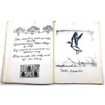 SICHULSKI - MOJE DĚTI WYBRANE WIERSZYKI. AUTOLITOGRAFIE