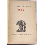 TYRMAND - ZŁY wyd.1 z 1955r. Książka legenda