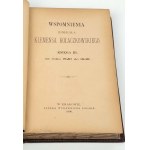 KOŁACZKOWSKI - MEMOIREN VON JENERAŁ KLEMENS KOŁACZKOWSKI. Bücher 1-5 (vollständig) Kraków. 1898-1901. PEPŁOWSKI-SCHNUR- JESZCZE POLSKA NIE ZGINĘŁA. Die Geschichte der polnischen Legionen.