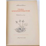 DUMAS - DIE TRILOGIE DER DREI MUSZKIETER Hrsg. 1957-9 Illustrationen von Skarżyński