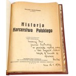 BŁAŻEJEWSKI - HISTORJA HARCERSTWA POLSKIEGO dedykacja autora