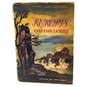 JANUSZEWSKA- RĘKOPIS PANI FABULICKIEJ il. Szancer