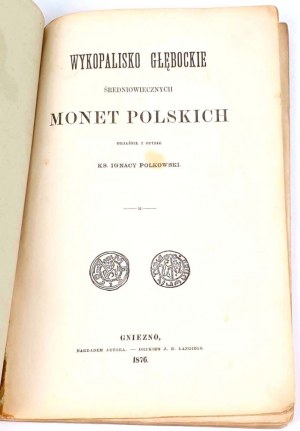 POLKOWSKI - DEEP EXCAVATION OF MEDIEVAL POLISH COINS