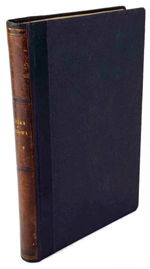 WÓJCICKI - A COLLECTIVE BOOK of Norwid's 1862 first editions.