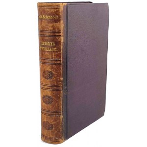 SEIGNOBOS - HISTORY OF CIVILIZATION 1888 woodcuts