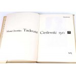 GROŃSKA - TADEUSZ CIEŚLEWSKI SYN [Monografia twórczości artystycznej jednego z najznakomitszych polskich grafików]