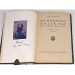 ZARUSKI - NA MORZACH DALEKICH Cards from the diary of a Polish sailor 1929