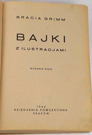 GRIMM - TALES Krakov 1944