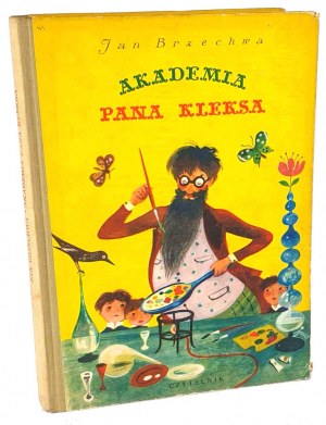 BRZECHWA - ACADEMY OF Mr. KLEKS illustrated by Szancer published in 1964.