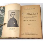 POE - ARABESKI t.1-2 [komplet w 1 wol.] oprawa skóra