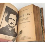 POE - ARABESKI t.1-2 [komplet w 1 wol.] oprawa skóra
