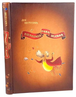 BRZECHWA - THE ACADEMY OF Mr. KLEKS 1st ed. illustrated by Szancer