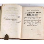 BERNOULLI - PRZEWODNIK PRAKTYCZNY DLA MECHANIKÓW, BUDOWNICZYCH, INŻYNIERÓW, BUDUJĄCYCH MŁYNY, RĘKODZIELNIKÓW, A W OGÓLNOŚCI DLA TECHNIKÓW. T. 1-2 [komplt w 1 wol.], 1844