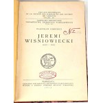 TOMKIEWICZ- JEREMI WIŚNIOWIECKI 1933