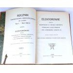 ROCZNIK TOWARZYSTWA HERALDYCZNEGO WE LWOWIE t. I-XI rok 1908-1932
