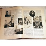DZIESCIOLECIE POLSKI ODRODZONEJ Pamiątkowa Księga 1918-1928, Egzempalrz in Verlagseinband.
