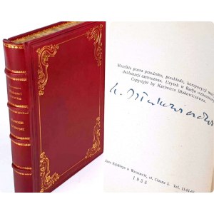 IŁŁAKOWICZÓWNA- SŁOWNIK LITEWSKI Poezje 1936 Autograf Autorki