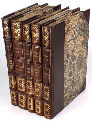 BALZAC - KOMEDYA LUDZKA vol.V 1881 First Polish edition!
