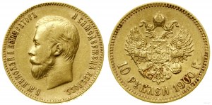 Russia, 10 rubles, 1900 Ф-З, St. Petersburg