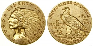 United States of America (USA), 2 1/2 dollars, 1915, Philadelphia