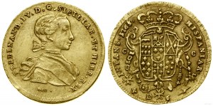 Italien, 6 ducati, 1765 DeG, Neapel