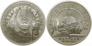 Poľsko, sada medailí - Blahorečenie Jána Pavla II., 2011, Varšava
