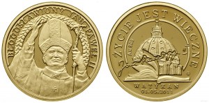 Poland, set of medals - Beatification of John Paul II, 2011, Warsaw