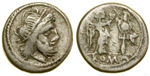 République romaine, Victorien (3/4 de denier), après 211 avant J.-C., Rome