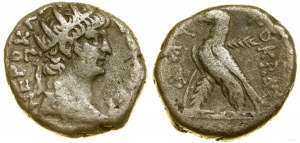 Provincial Rome, coin tetradrachma, date illegible, Alexandria