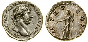 Roman Empire, denarius, 119-120, Rome