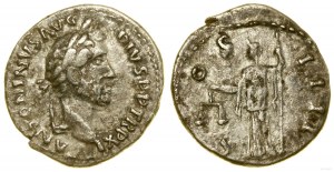 Impero romano, denario, (148-149), Roma