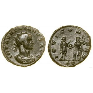 Cesarstwo Rzymskie, antoninian bilonowy, (272-274), Siscia