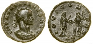 Roman Empire, coin antoninian, (272-274), Siscia